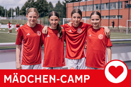 Cover Mädchen-Camp auf dem F95 NLZ-Gelände