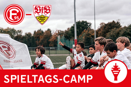Cover Spieltagscamps: F95- VfB Stuttgart II