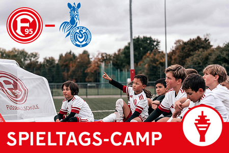 Cover Spieltagscamps: F95- MSV Duisburg