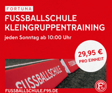 Cover Kleingruppentraining: Jahrgänge 2016/17/18