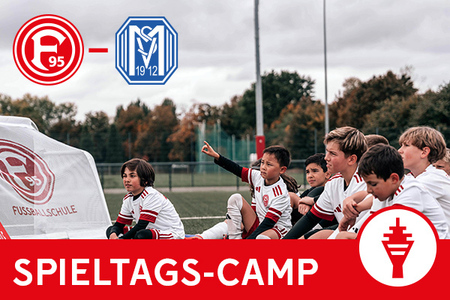 Cover Spieltagscamps: F95- SV Meppen