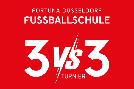 Cover F95-Fussballschule 3vs.3-Turnier. Jahrgänge 2012-2015