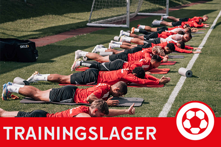 Cover F95 Trainingslager-Camp